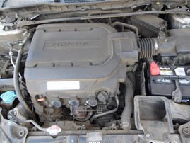 2015 Honda Accord EX-L Silver Sedan 3.5L AT #A23790